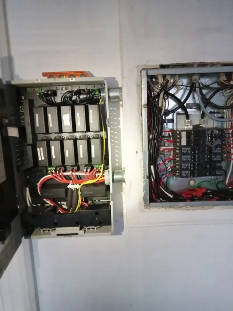 Electrical panel upgrade completed for Electrical Troubleshooting in Horizon West
